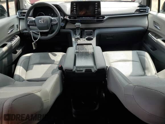 2023 Toyota Sienna Limited с VIN 5TDZRKEC4PS167769, выставлен на аукционе Copart как лот 54377485 с пробегом 19 494 миль миль и Списание • Salvage title. История ставок и продаж доступна на DreamBid. Изображение 8.