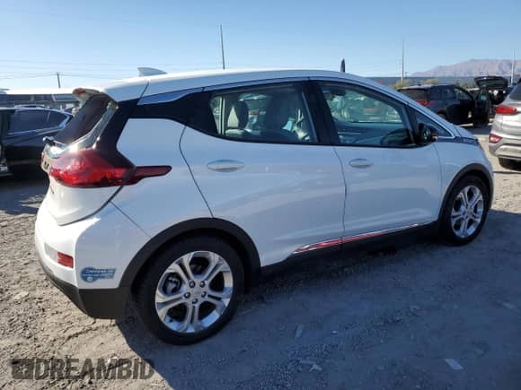 2020 Chevrolet Bolt EV LT z VIN 1G1FY6S05L4134785, wystawiony jako Copart lot #85261355 z przebiegiem 81 658 mil mil oraz Szkoda całkowita • Salvage title. Historia ofert i sprzedaży dostępna na DreamBid. Obrazek 3.
