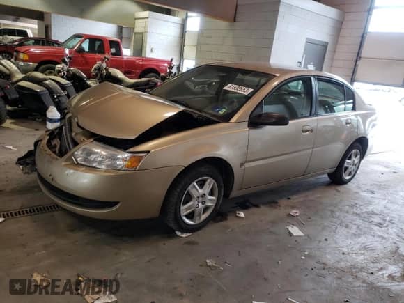2006 Saturn ION with VIN 1G8AJ55F96Z200661, listed as a Copart auction lot 61592653 with 99,625 mi miles and Salvage title. Bid and sale history available at DreamBid. Image 1.