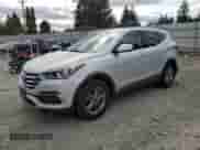 2018 Hyundai Santa Fe 2.4L с VIN 5XYZTDLB4JG548744, выставлен на аукционе Copart как лот 80355505 с пробегом 126 504 миль миль и Чистый • Clean title. История ставок и продаж доступна на DreamBid. Изображение 1.