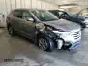 2016 Hyundai Santa Fe z VIN 5XYZTDLB5GG338145, wystawiony jako Copart lot #80890975 z przebiegiem 91 536 mil mil oraz Szkoda całkowita • Salvage title. Historia ofert i sprzedaży dostępna na DreamBid. Obrazek 4.