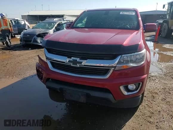 2016 Chevrolet Colorado 4WD LT with VIN 1GCHTCE3XG1278388, listed as a Copart auction lot 83777415 with 92,991 mi miles and Salvage title. Bid and sale history available at DreamBid. Image 13.