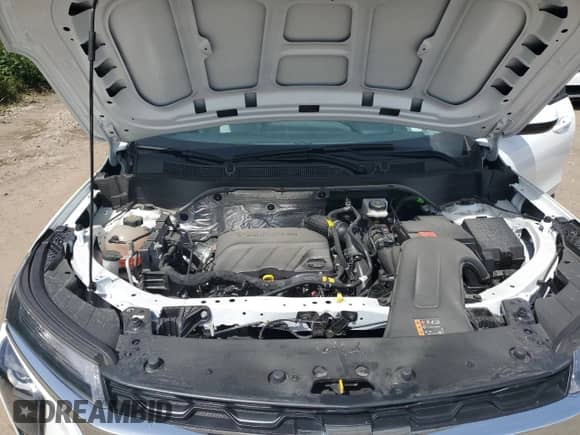 2025 Chevrolet Trax LS with VIN KL77LFEP3SC049416, listed as a Copart auction lot 69998745 with 16,813 mi miles and Salvage title. Bid and sale history available at DreamBid. Image 12.
