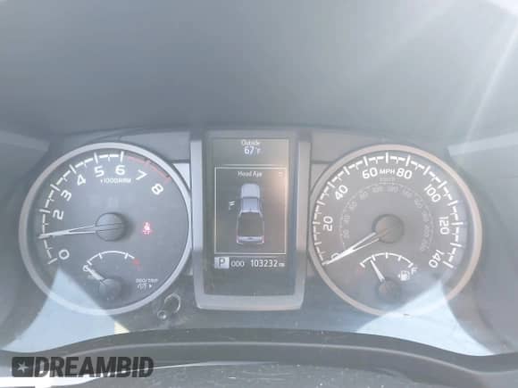 2017 Toyota Tacoma TRD Off Road with VIN 5TFAZ5CN2HX027623, listed as a IAAI auction lot 41731461 with 103,232 mi miles and . Bid and sale history available at DreamBid. Image 7.