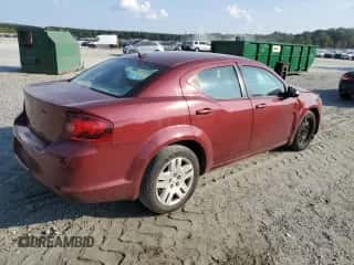 2014 Dodge Avenger SE z VIN 1C3CDZAG1EN218089, wystawiony jako Copart lot #81570215 z przebiegiem 176 064 mil mil oraz Szkoda całkowita • Salvage title. Historia ofert i sprzedaży dostępna na DreamBid. Obrazek 3.