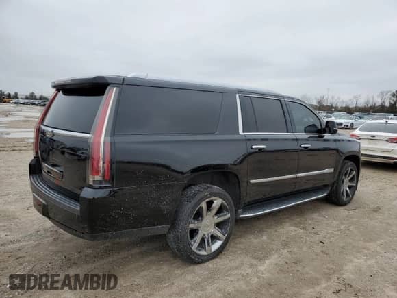 2017 Cadillac Escalade ESV Luxury с VIN 1GYS3HKJ2HR122820, выставлен на аукционе Copart как лот 45862995 с пробегом 120 914 миль миль и Списание • Salvage title. История ставок и продаж доступна на DreamBid. Изображение 3.