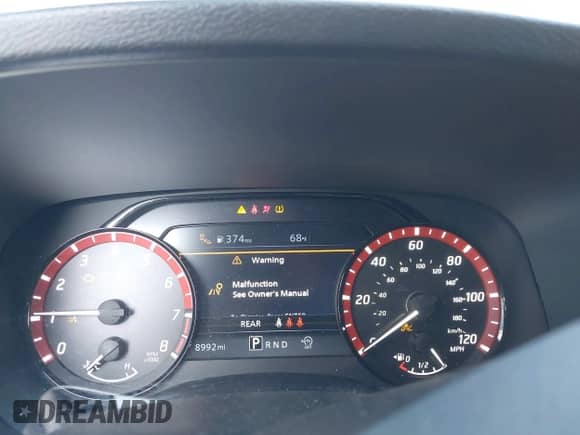 2024 Nissan Frontier SV z VIN 1N6ED1EJ2RN665075, wystawiony jako IAAI lot #42532965 z przebiegiem 8 992 mil mil oraz . Historia ofert i sprzedaży dostępna na DreamBid. Obrazek 7.