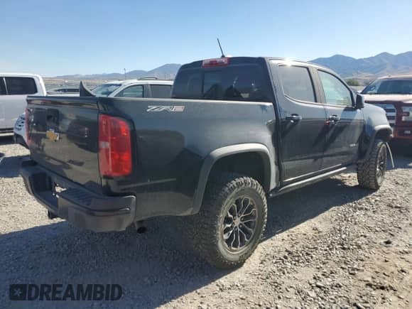 2018 Chevrolet Colorado 4WD ZR2 с VIN 1GCGTEEN9J1115781, выставлен на аукционе Copart как лот 66934705 с пробегом 152 481 миль миль и Списание • Salvage title. История ставок и продаж доступна на DreamBid. Изображение 3.
