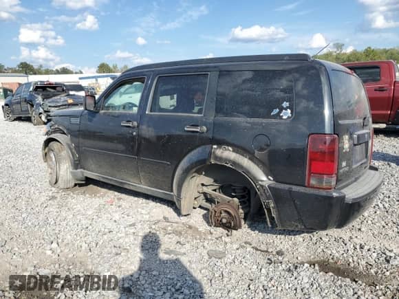 2008 Dodge Nitro SXT with VIN 1D8GT28K38W175375, listed as a Copart auction lot 71652765 with 153,179 mi miles and Salvage title. Bid and sale history available at DreamBid. Image 2.