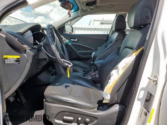 2015 Hyundai Santa Fe Limited с VIN KM8SR4HF4FU119617, выставлен на аукционе Copart как лот 70007865 с пробегом 158 254 миль миль и Списание • Salvage title. История ставок и продаж доступна на DreamBid. Изображение 7.