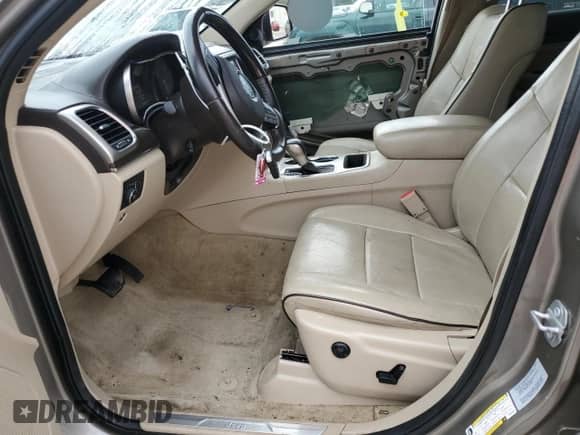 2016 Jeep Grand Cherokee High Altitude with VIN 1C4RJECG1GC466023, listed as a Copart auction lot 80660204 with 142,290 mi miles and Salvage title. Bid and sale history available at DreamBid. Image 7.