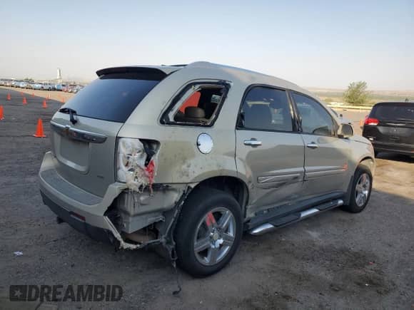 2009 Chevrolet Equinox LTZ z VIN 2CNDL83FX96219197, wystawiony jako Copart lot #61214005 z przebiegiem 89 160 mil mil oraz Szkoda całkowita • Salvage title. Historia ofert i sprzedaży dostępna na DreamBid. Obrazek 3.