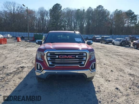 2020 GMC Sierra 1500 SLT with VIN 3GTU9DET9LG287470, listed as a IAAI auction lot 41677886 with 57,462 mi miles and . Bid and sale history available at DreamBid. Image 12.