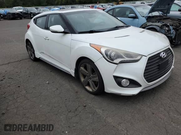 2014 Hyundai Veloster Turbo R-Spec с VIN KMHTC6AE5EU210025, выставлен на аукционе Copart как лот 80488535 с пробегом 149 334 миль миль и Чистый • Clean title. История ставок и продаж доступна на DreamBid. Изображение 4.