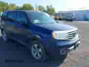 2013 Honda Pilot EX-L with VIN 5FNYF4H57DB072300, listed as a IAAI auction lot 43171820 with 211,591 mi miles and . Bid and sale history available at DreamBid. Image 1.