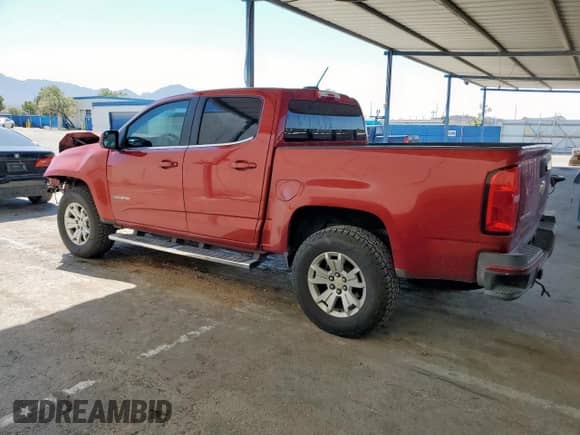 2015 Chevrolet Colorado 2WD LT z VIN 1GCGSBE30F1137157, wystawiony jako Copart lot #68198915 z przebiegiem 288 390 mil mil oraz Szkoda całkowita • Salvage title. Historia ofert i sprzedaży dostępna na DreamBid. Obrazek 2.