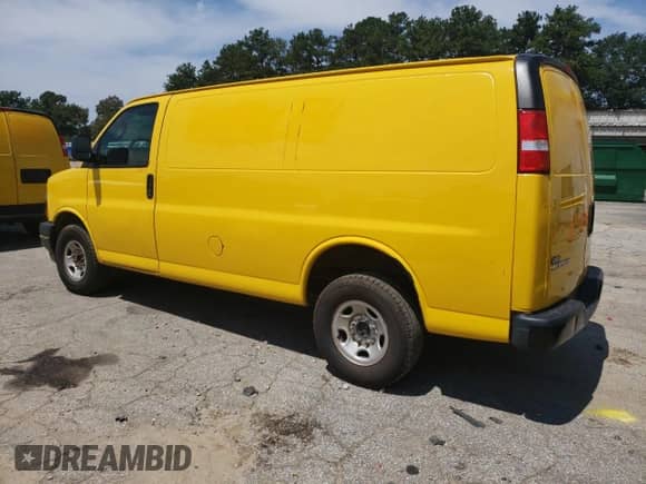 2020 Chevrolet Express Cargo с VIN 1GCWGAFP7L1225904, выставлен на аукционе Copart как лот 67409445 с пробегом 163 758 миль миль и Чистый • Clean title. История ставок и продаж доступна на DreamBid. Изображение 2.