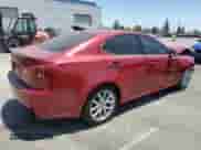 2013 Lexus IS 250 z VIN JTHBF5C27D5186936, wystawiony jako Copart lot #64636005 z przebiegiem 26 046 mil mil oraz Szkoda całkowita • Salvage title. Historia ofert i sprzedaży dostępna na DreamBid. Obrazek 3.