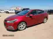 2017 Chevrolet Cruze LT with VIN 1G1BE5SM6H7174075, listed as a Copart auction lot 62943095 with 174,512 mi miles and Salvage title. Bid and sale history available at DreamBid. Image 1.