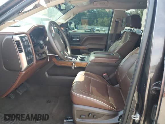 2014 Chevrolet Silverado 1500 High Country с VIN 3GCUKTEJ3EG543750, выставлен на аукционе Copart как лот 70409245 с пробегом Не указан миль и Списание • Salvage title. История ставок и продаж доступна на DreamBid. Изображение 7.