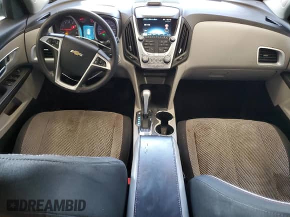 2012 Chevrolet Equinox 1LT with VIN 2GNALDEK2C6165063, listed as a Copart auction lot 61738205 with 182,565 mi miles and Salvage title. Bid and sale history available at DreamBid. Image 8.
