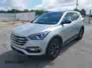 2018 Hyundai Santa Fe Ultimate with VIN 5XYZWDLA8JG518676, listed as a IAAI auction lot 42665116 with 108,564 mi miles and . Bid and sale history available at DreamBid. Image 23.