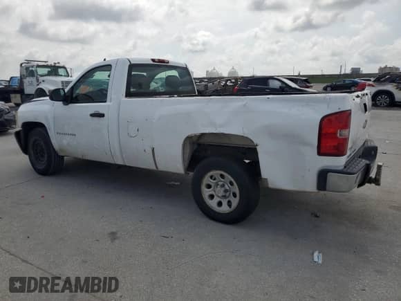 2007 Chevrolet Silverado 1500 Work Truck z VIN 1GCEC14C87Z529290, wystawiony jako Copart lot #66343285 z przebiegiem Nie podano mil oraz Szkoda całkowita • Salvage title. Historia ofert i sprzedaży dostępna na DreamBid. Obrazek 2.