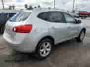 2010 Nissan Rogue S with VIN JN8AS5MV9AW124448, listed as a Copart auction lot 84428375 with 146,466 mi miles and Salvage title. Bid and sale history available at DreamBid. Image 3.