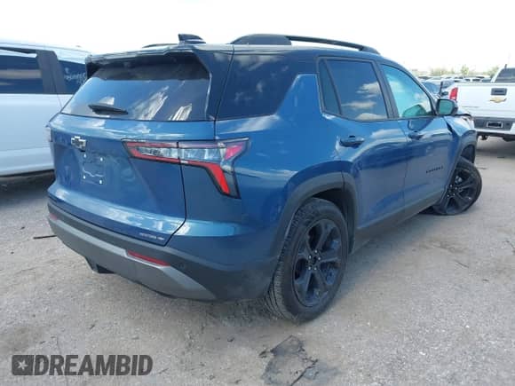 2025 Chevrolet Equinox FWD LT с VIN 3GNAXHEG7SL126793, выставлен на аукционе IAAI как лот 42718240 с пробегом 8 808 миль миль и . История ставок и продаж доступна на DreamBid. Изображение 4.