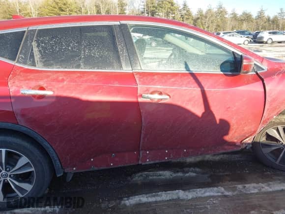 2019 Nissan Murano S with VIN 5N1AZ2MS5KN162385, listed as a IAAI auction lot 41672113 with 99,240 mi miles and . Bid and sale history available at DreamBid. Image 13.