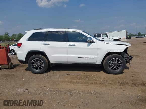 2020 Jeep Grand Cherokee Limited X with VIN 1C4RJFBG6LC138906, listed as a IAAI auction lot 42458169 with 57,349 mi miles and . Bid and sale history available at DreamBid. Image 13.