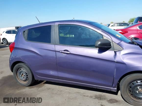 2016 Chevrolet Spark LS with VIN KL8CB6SA8GC554923, listed as a IAAI auction lot 42886063 with 141,407 mi miles and . Bid and sale history available at DreamBid. Image 13.