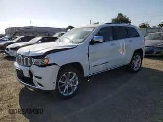 2021 Jeep Grand Cherokee Summit с VIN 1C4RJFJG3MC524508, выставлен на аукционе Copart как лот 61596675 с пробегом 65 748 миль миль и Списание • Salvage title. История ставок и продаж доступна на DreamBid. Изображение 1.