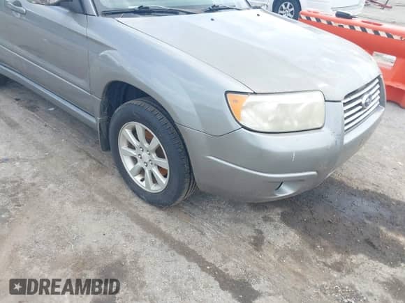 2006 Subaru Forester X with VIN JF1SG65656G750911, listed as a IAAI auction lot 42911199 with 213,743 mi miles and . Bid and sale history available at DreamBid. Image 6.