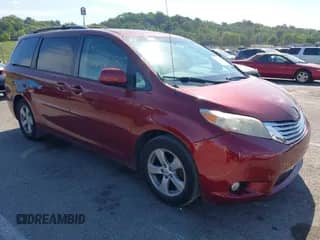 2011 Toyota Sienna XLE AAS with VIN 5TDYK3DC1BS112132, listed as a IAAI auction lot 43399671 with 165,637 mi miles and . Bid and sale history available at DreamBid. Image 1.