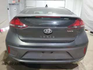 2020 Hyundai Ioniq SE with VIN KMHC75LC3LU241961, listed as a Copart auction lot 81454635 with 80,013 mi miles and Salvage title. Bid and sale history available at DreamBid. Image 6.