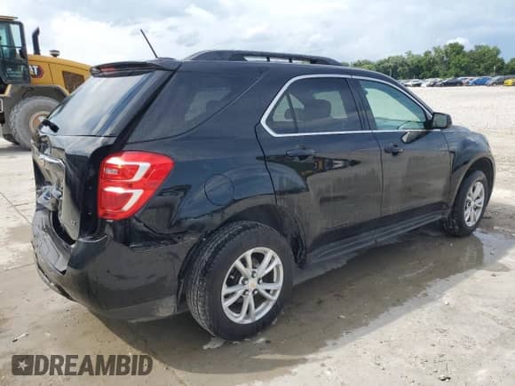 2017 Chevrolet Equinox LT with VIN 2GNALCEK9H6331919, listed as a Copart auction lot 64591045 with 59,459 mi miles and Salvage title. Bid and sale history available at DreamBid. Image 3.