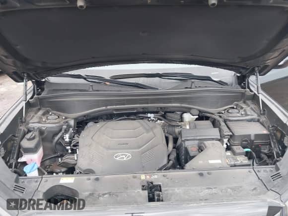 2025 Hyundai Palisade SEL with VIN KM8R2DGE5SU928579, listed as a IAAI auction lot 43524124 with 16,529 mi miles and . Bid and sale history available at DreamBid. Image 10.