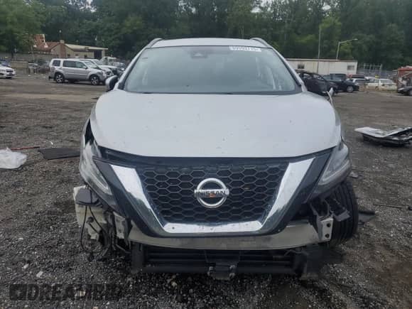 2021 Nissan Murano SV z VIN 5N1AZ2BS0MC102029, wystawiony jako Copart lot #69593715 z przebiegiem 100 274 mil mil oraz Szkoda całkowita • Salvage title. Historia ofert i sprzedaży dostępna na DreamBid. Obrazek 5.