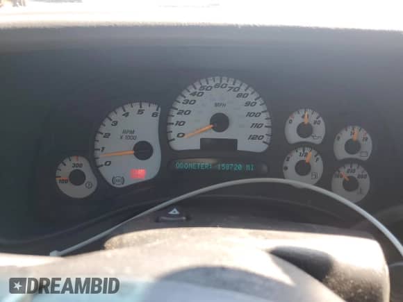 2004 Chevrolet Silverado SS с VIN 2GCEK19NX41275311, выставлен на аукционе Copart как лот 80899285 с пробегом 158 720 миль миль и Списание • Salvage title. История ставок и продаж доступна на DreamBid. Изображение 9.