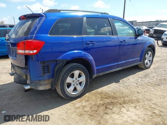 2012 Dodge Journey SXT with VIN 3C4PDCBG0CT393164, listed as a IAAI auction lot 42902111 with 135,513 mi miles and . Bid and sale history available at DreamBid. Image 4.