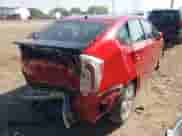 2013 Toyota Prius Two z VIN JTDKN3DU3D5657005, wystawiony jako IAAI lot #43245997 z przebiegiem 277 362 mil mil oraz . Historia ofert i sprzedaży dostępna na DreamBid. Obrazek 4.