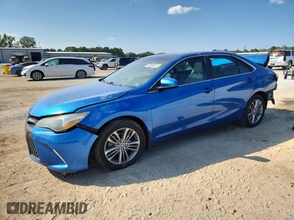 2017 Toyota Camry XLE с VIN 4T1BF1FK2HU663835, выставлен на аукционе Copart как лот 80888015 с пробегом 124 109 миль миль и Списание • Salvage title. История ставок и продаж доступна на DreamBid. Изображение 1.