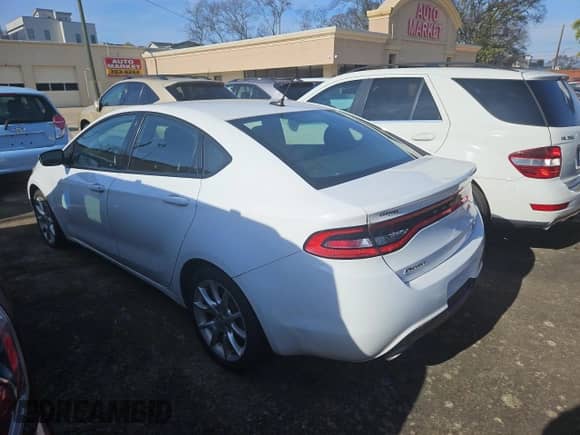 2013 Dodge Dart SXT с VIN 1C3CDFBH2DD154719, выставлен на аукционе Copart как лот 82466654 с пробегом 140 913 миль миль и Чистый • Clean title. История ставок и продаж доступна на DreamBid. Изображение 3.
