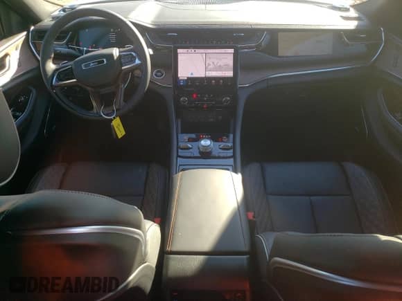 2024 Jeep Grand Cherokee Summit Reserve с VIN 1C4RJHEG9R8954267, выставлен на аукционе Copart как лот 79805214 с пробегом 1 085 миль миль и Списание • Salvage title. История ставок и продаж доступна на DreamBid. Изображение 8.