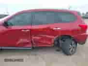 2017 Nissan Pathfinder S with VIN 5N1DR2MN8HC679904, listed as a IAAI auction lot 42574817 with 79,493 mi miles and . Bid and sale history available at DreamBid. Image 6.