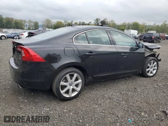 2016 Volvo S60 T5 Premier with VIN YV1612TK8G2409100, listed as a Copart auction lot 81745545 with 60,061 mi miles and Salvage title. Bid and sale history available at DreamBid. Image 3.