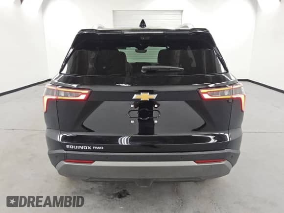 2025 Chevrolet Equinox AWD LT с VIN 3GNAXPEG9SL179358, выставлен на аукционе Copart как лот 71059735 с пробегом 7 279 миль миль и Списание • Salvage title. История ставок и продаж доступна на DreamBid. Изображение 6.