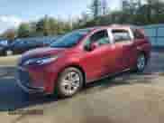 2023 Toyota Sienna Limited с VIN 5TDZSKFC6PS078367, выставлен на аукционе Copart как лот 71167205 с пробегом 43 625 миль миль и Списание • Salvage title. История ставок и продаж доступна на DreamBid. Изображение 1.