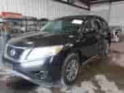 2015 Nissan Pathfinder SL with VIN 5N1AR2MM6FC663272, listed as a IAAI auction lot 42571611 with 176,221 mi miles and . Bid and sale history available at DreamBid. Image 2.